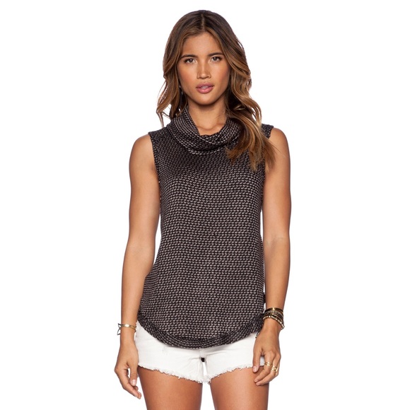 Free People Tops - Free People Timber Cowl Neck Tank